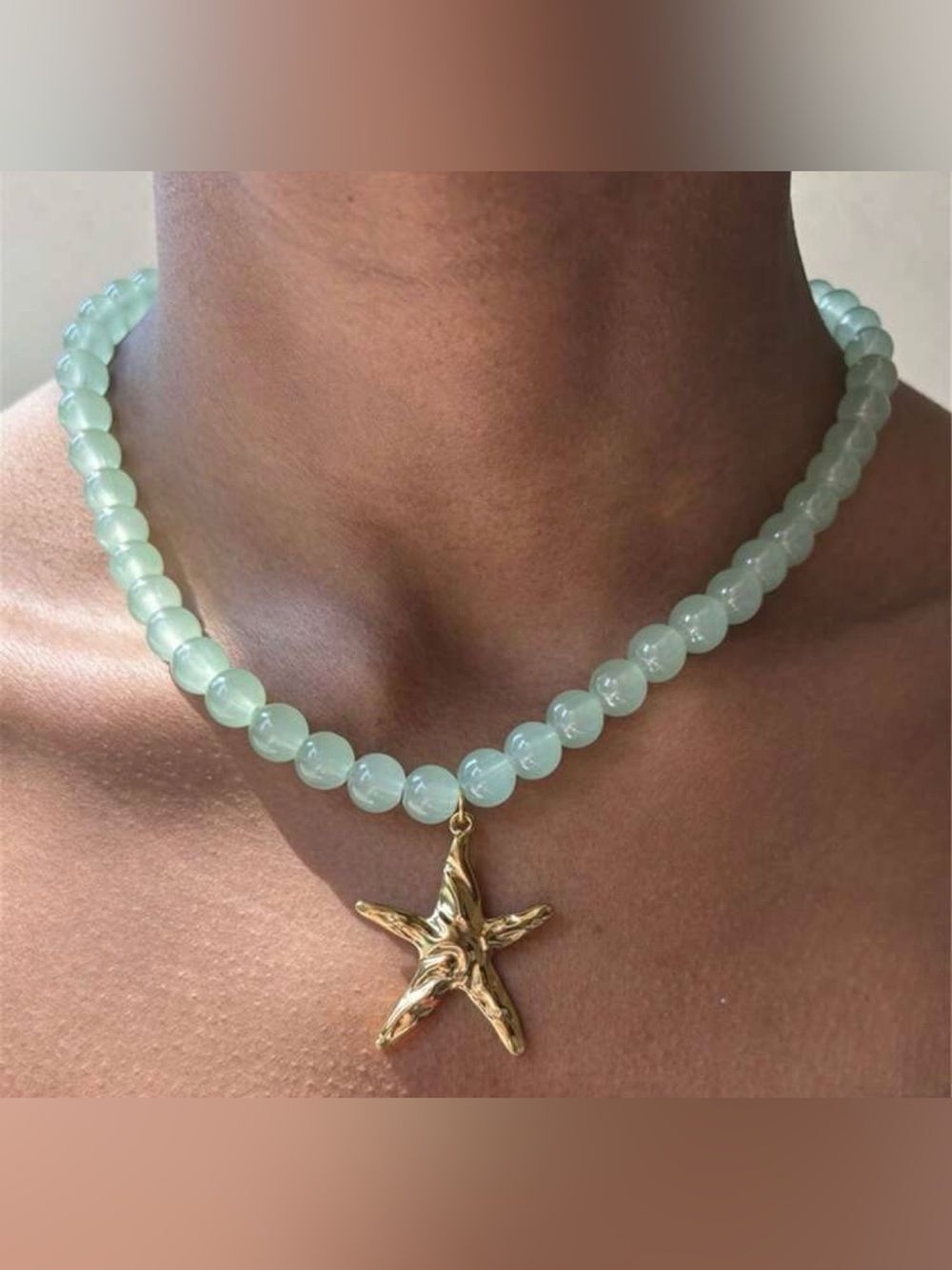 StarfishโNecklace Q1202